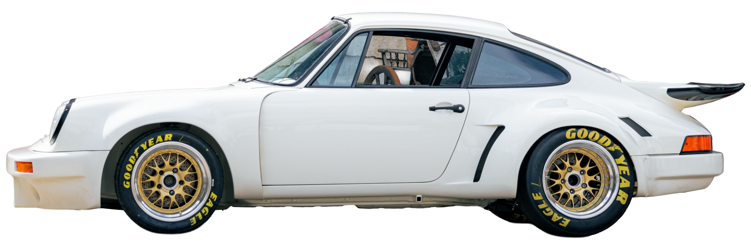 Erbacher Outlaw – Seitenansicht