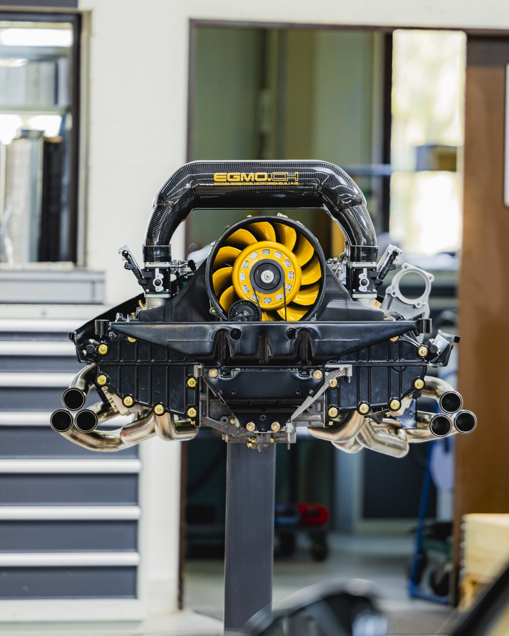 Erbacher 4.3L Luftgekühlter EGMO Motor