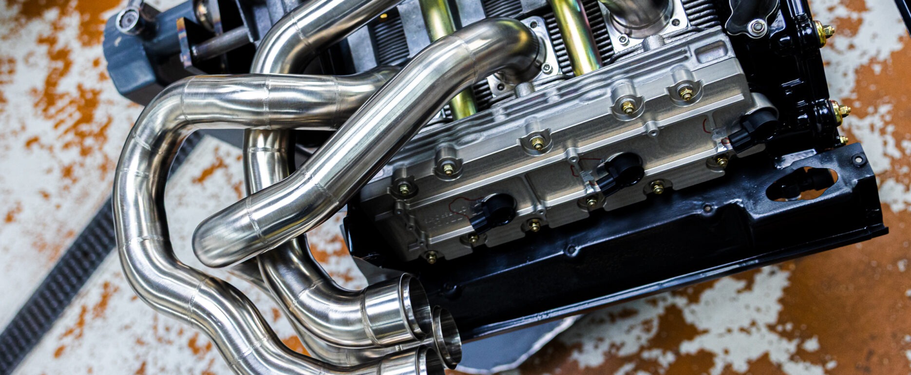 Erbacher und EGMO 4.3L Motor