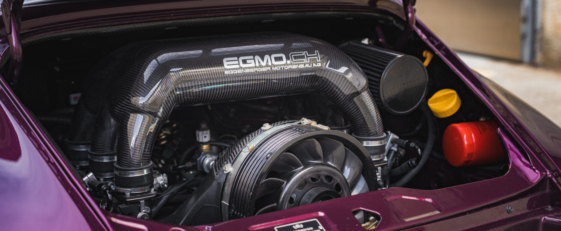 Erbacher und EGMO 4.3L Motor